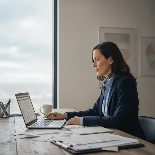 Reviewing expense data