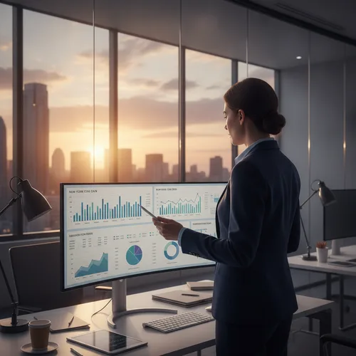 Reviewing portfolio data