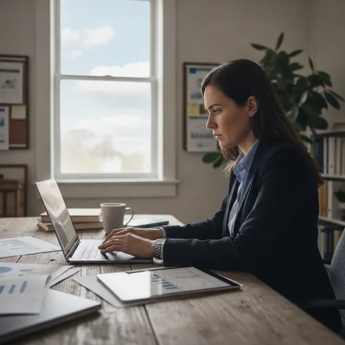 Reviewing expense data