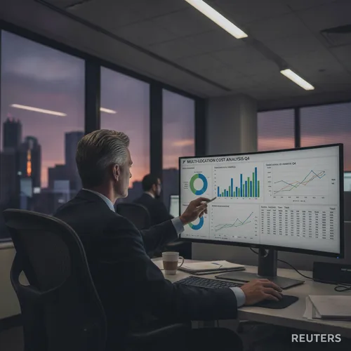 Reviewing portfolio data