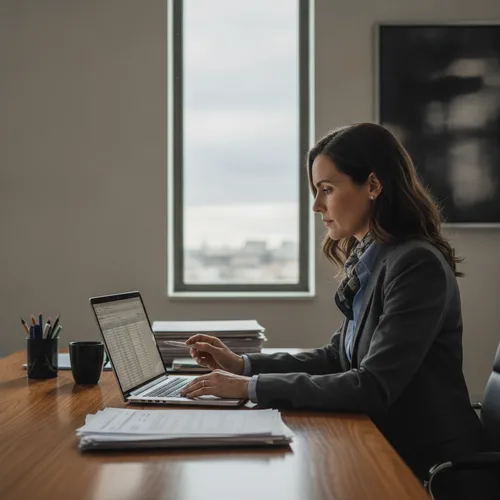 Reviewing expense data