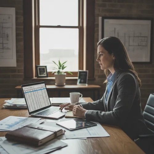 Reviewing expense data