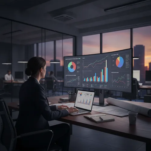 Reviewing portfolio data