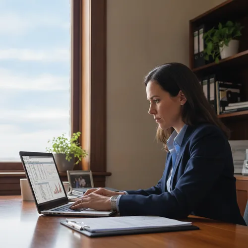 Reviewing expense data