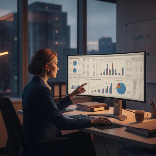 Reviewing portfolio data