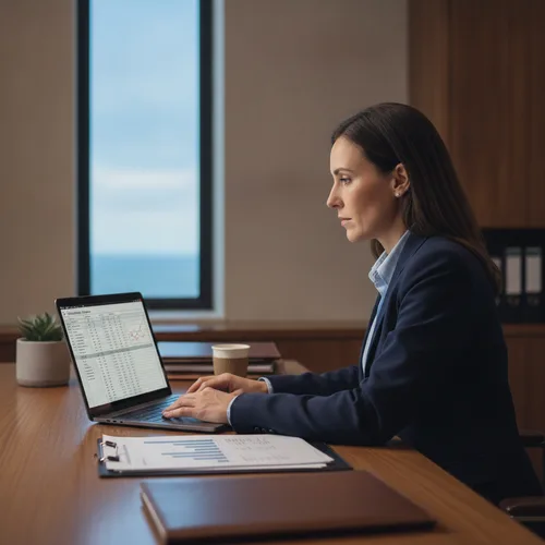 Reviewing expense data