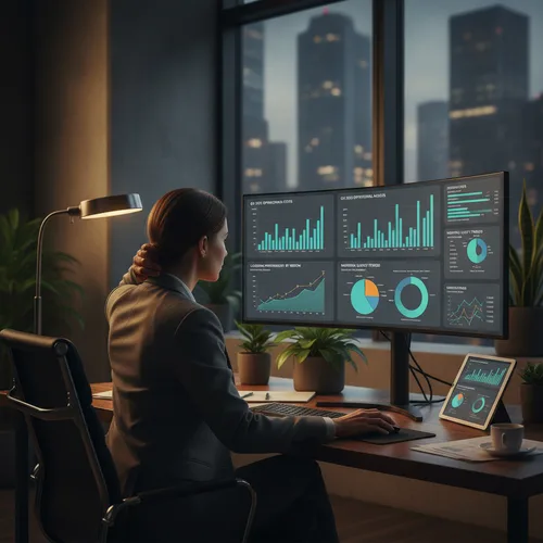 Reviewing portfolio data