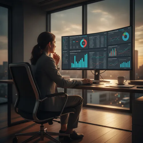 Reviewing portfolio data