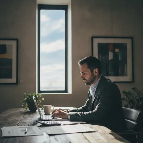 Reviewing expense data