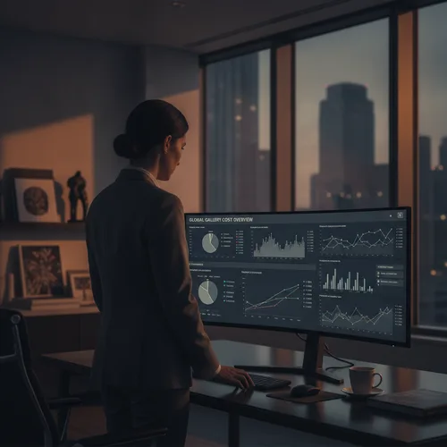 Reviewing portfolio data