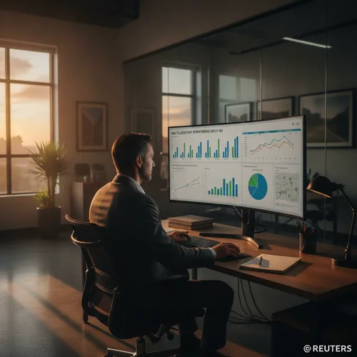 Reviewing portfolio data