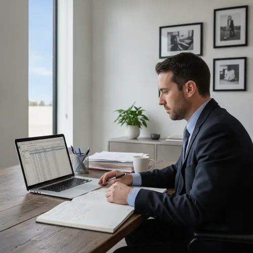 Reviewing expense data