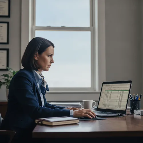 Reviewing expense data