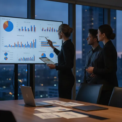 Reviewing portfolio data