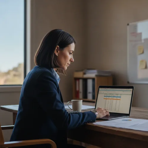 Reviewing expense data