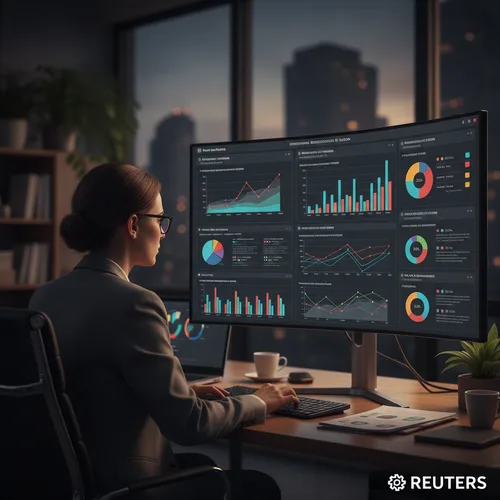 Reviewing portfolio data