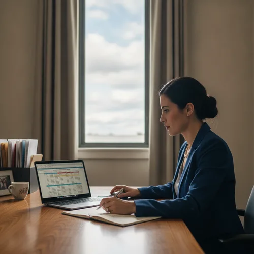 Reviewing expense data