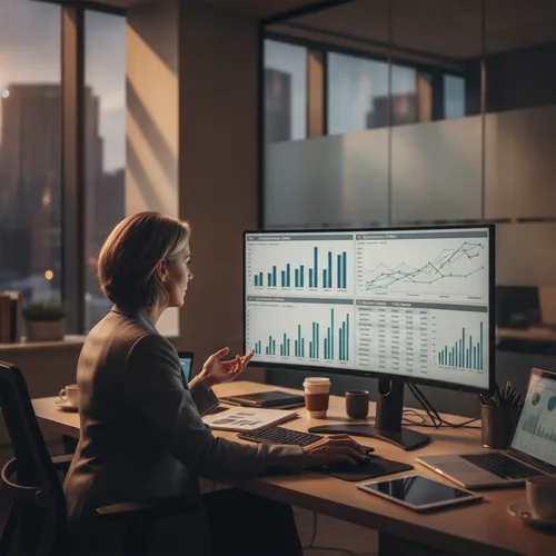 Reviewing portfolio data