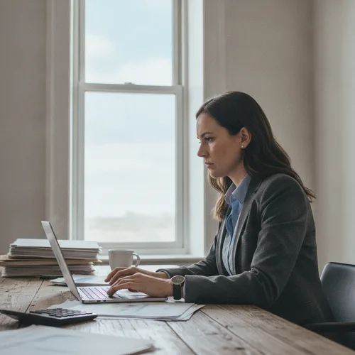 Reviewing expense data