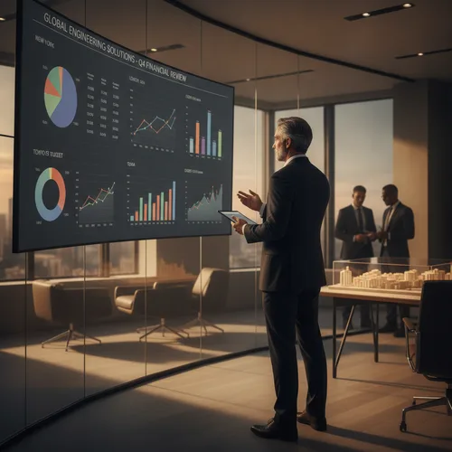 Reviewing portfolio data