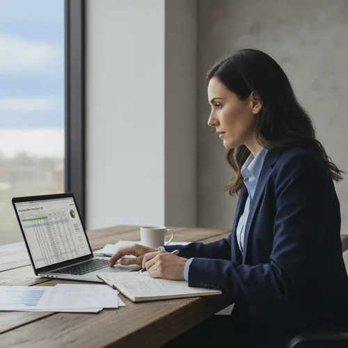Reviewing expense data