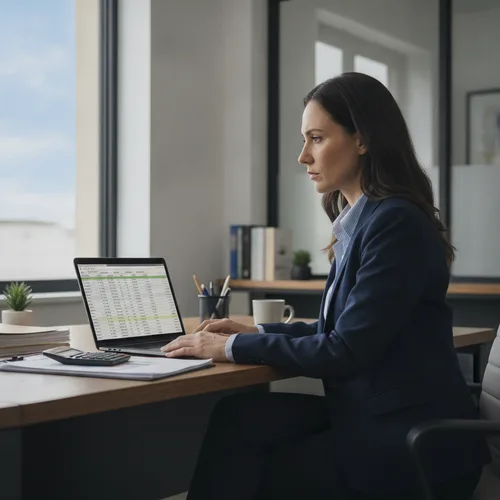 Reviewing expense data