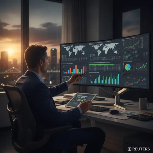 Reviewing portfolio data