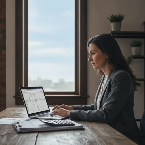 Reviewing expense data