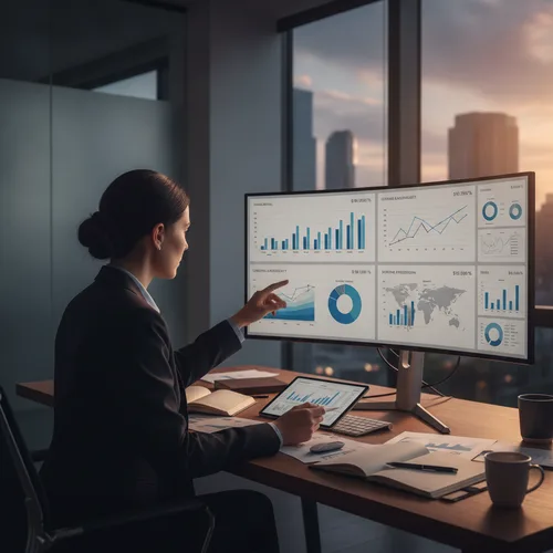 Reviewing portfolio data