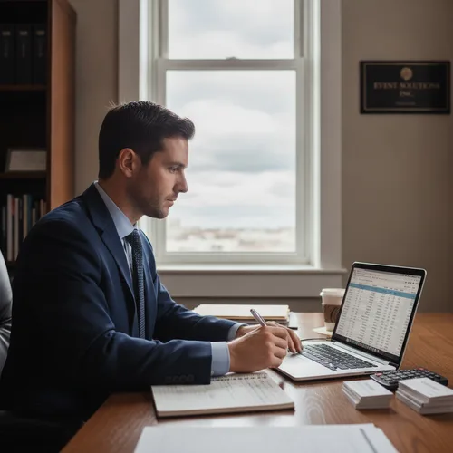 Reviewing expense data