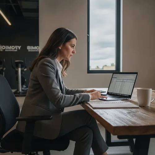 Reviewing expense data