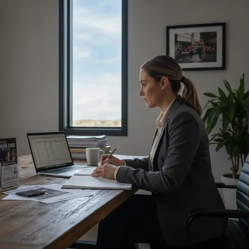 Reviewing expense data