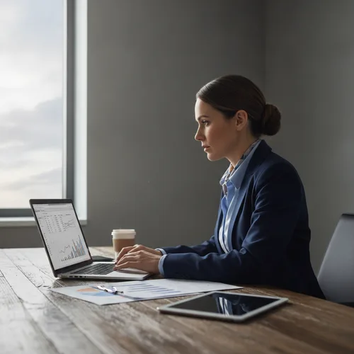 Reviewing expense data