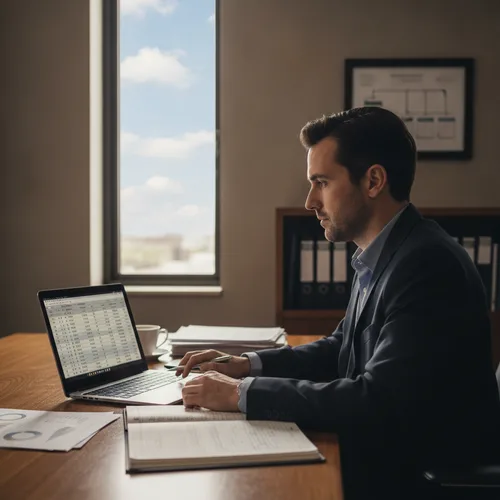 Reviewing expense data