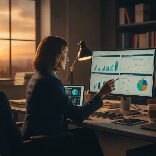 Reviewing portfolio data