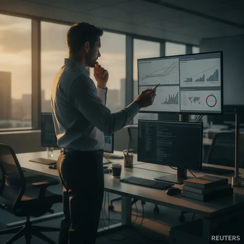 Reviewing portfolio data