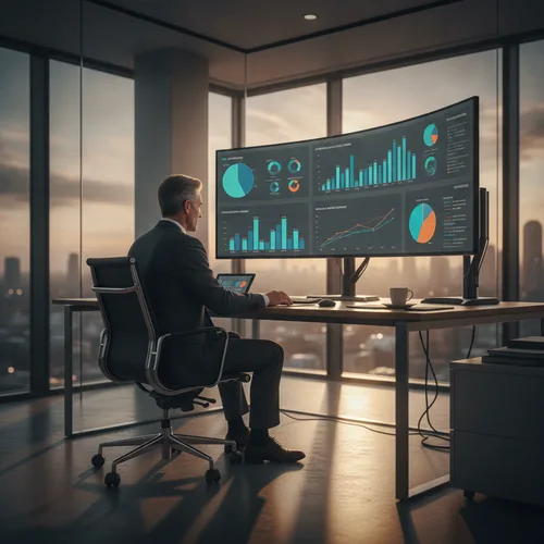 Reviewing portfolio data