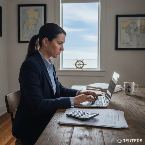 Reviewing expense data