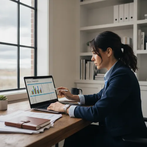 Reviewing expense data