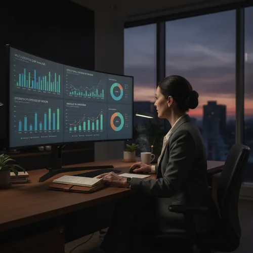 Reviewing portfolio data