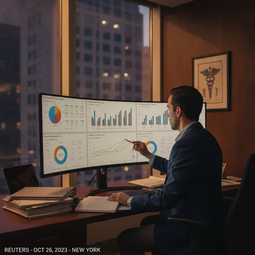 Reviewing portfolio data