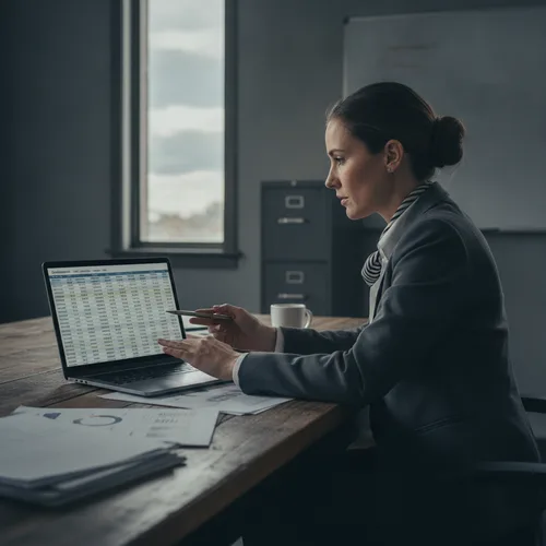 Reviewing expense data