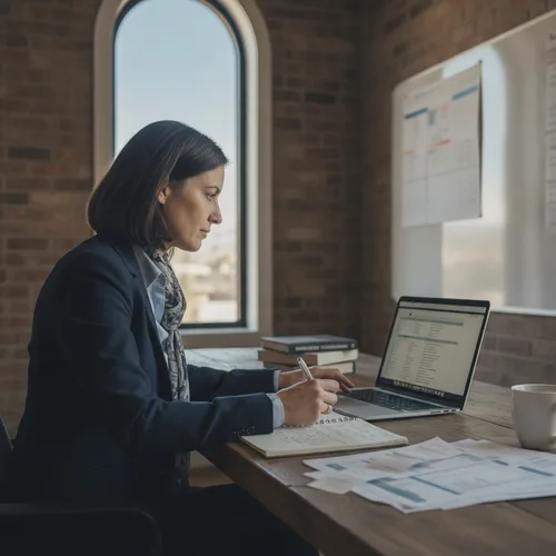 Reviewing expense data