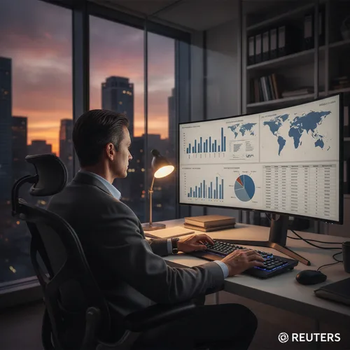 Reviewing portfolio data
