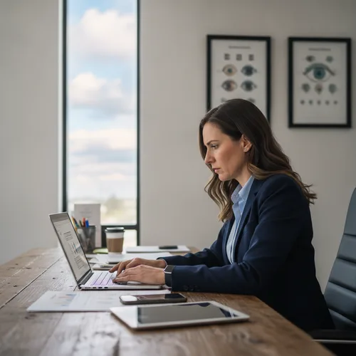 Reviewing expense data