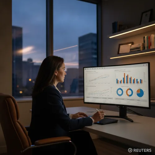 Reviewing portfolio data