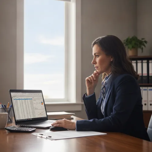 Reviewing expense data