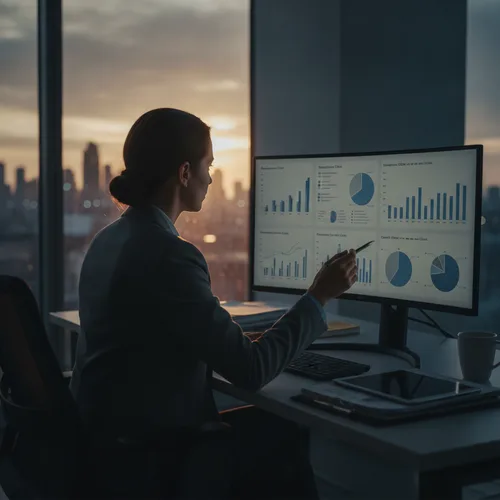 Reviewing portfolio data
