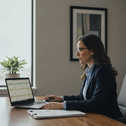 Reviewing expense data