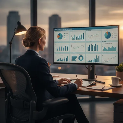 Reviewing portfolio data